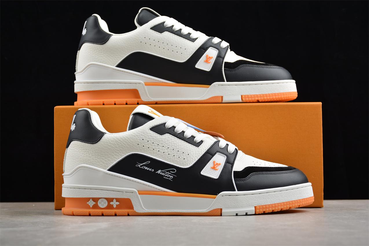 Louis Vuitton Trainer "Crimson Flair" фото № 8