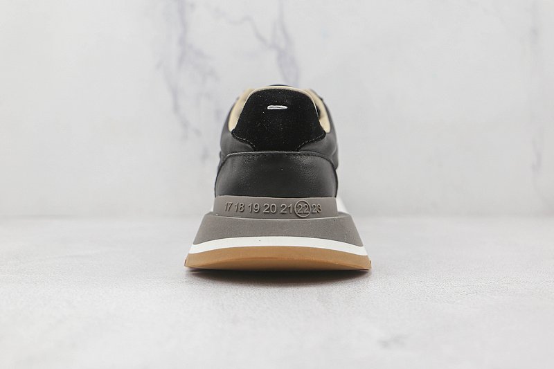 Maison Margiela Runner Evolution "Black" фото № 9