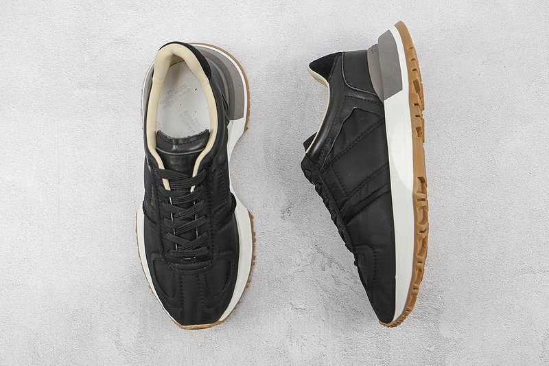 Maison Margiela Runner Evolution "Black" фото № 7
