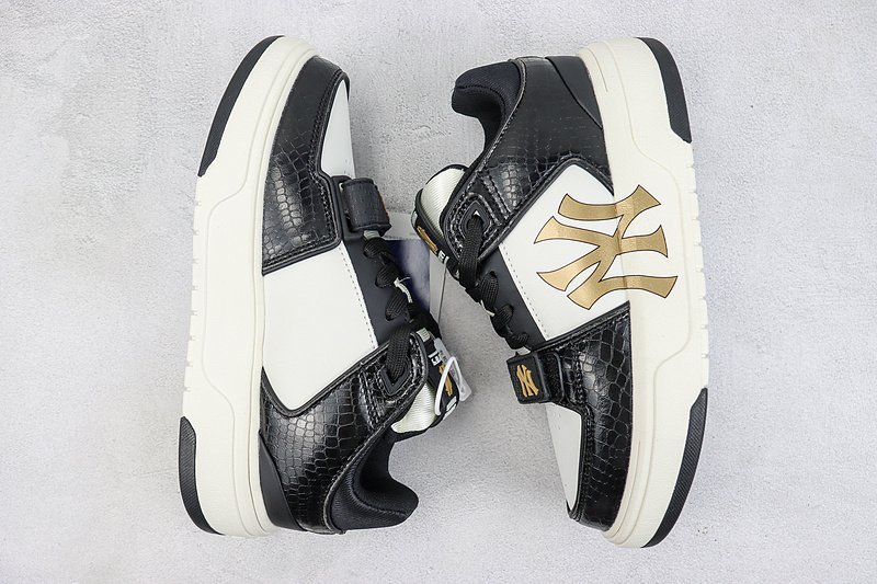 New York Yankees x MLB Chunky Liner Mid "White/Black/Gold" фото № 7