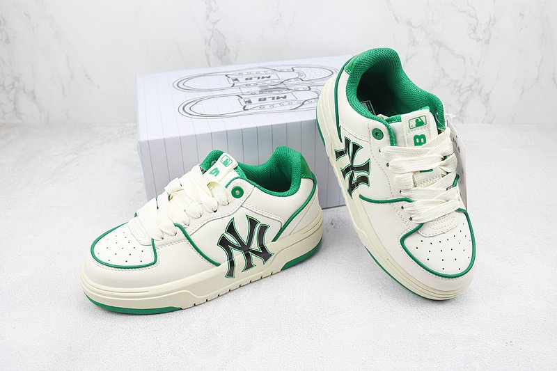 New York Yankees x MLB Chunky Liner Low "White/Green/Black" фото № 9