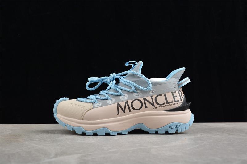 Moncler Trailgrip "Beige/Blue" фото № 2