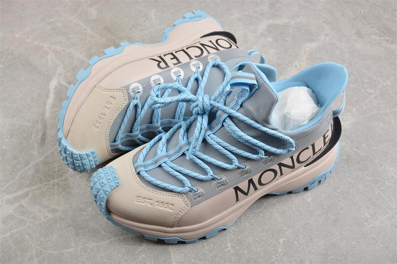 Moncler Trailgrip "Beige/Blue" фото № 6