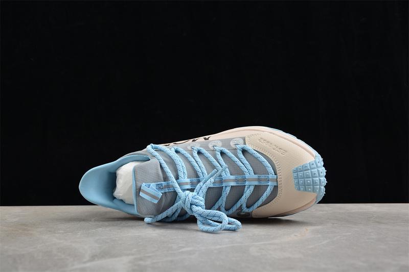 Moncler Trailgrip "Beige/Blue" фото № 3