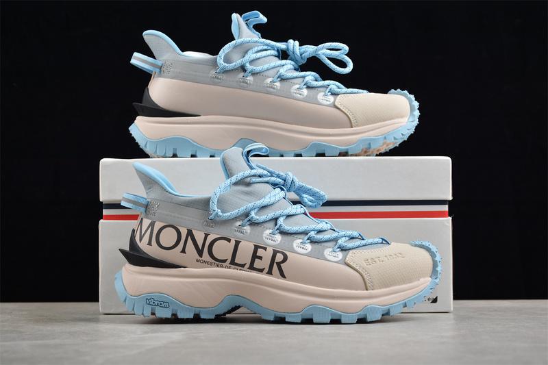 Moncler Trailgrip "Beige/Blue" фото № 9
