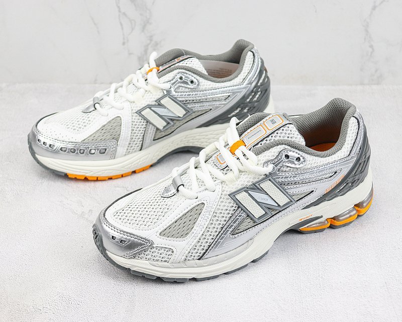 New Balance 1906R "Silver White/Grey/Orange" фото № 5