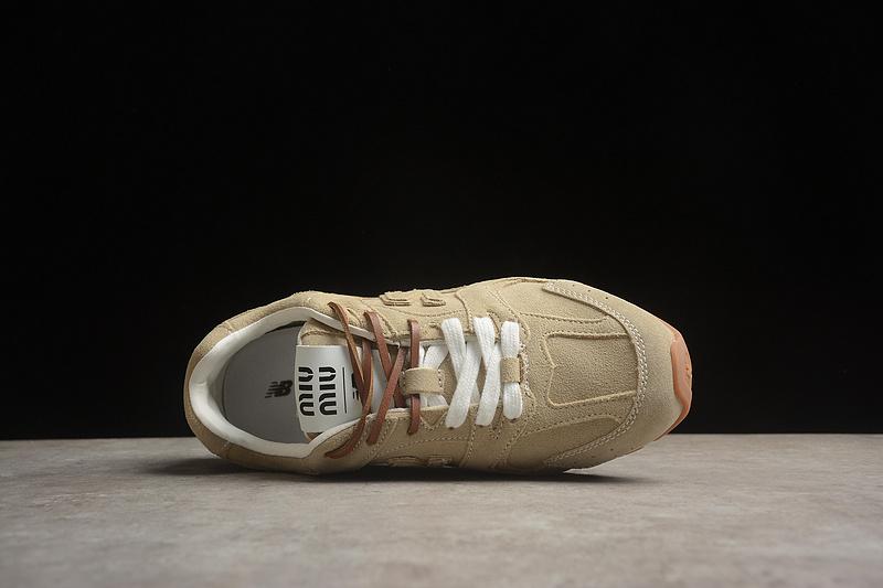 Miu Miu x New Balance 530 "Warm Earth" фото № 7