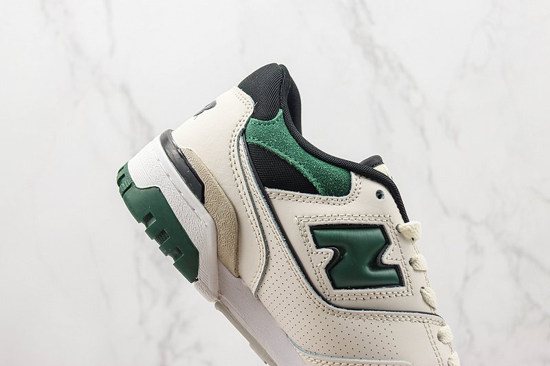New Balance 550 “Sea Salt/Pine Green” фото № 4