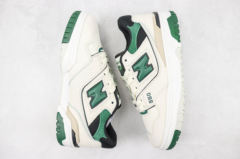 New Balance 550 “Sea Salt/Pine Green” фото № 6
