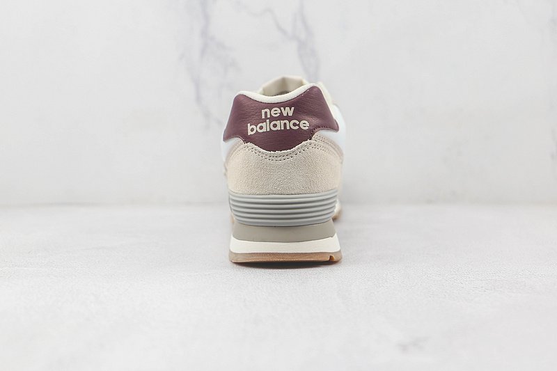 New Balance 574 "Moonbeam Burgundy" фото № 9