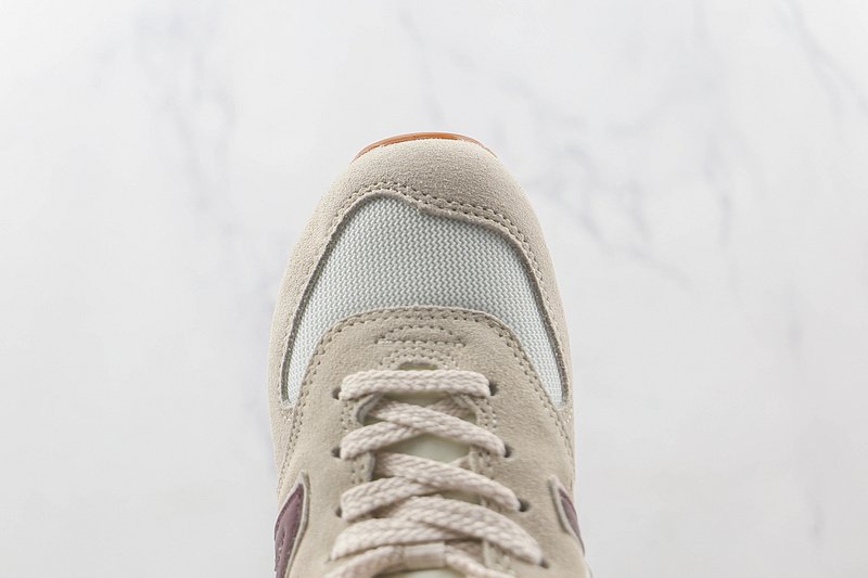 New Balance 574 "Moonbeam Burgundy" фото № 4