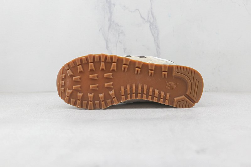 New Balance 574 "Moonbeam Burgundy" фото № 8