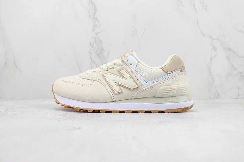 New Balance 574 "Cream White/Ivory" фото № 2
