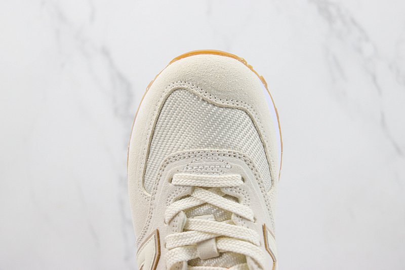 New Balance 574 "Cream White/Ivory" фото № 4