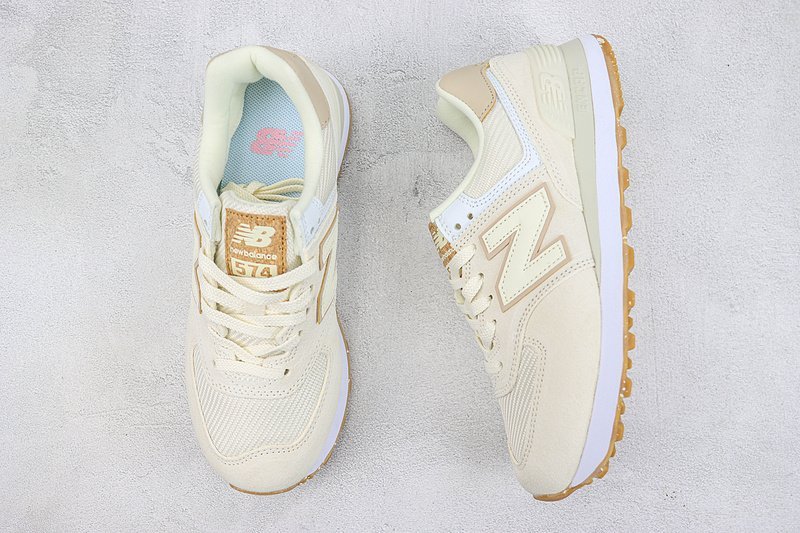 New Balance 574 "Cream White/Ivory" фото № 7
