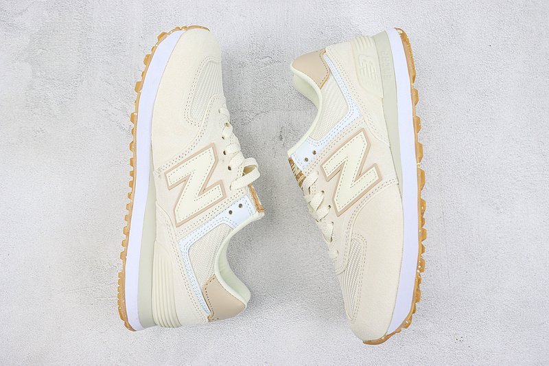 New Balance 574 "Cream White/Ivory" фото № 6