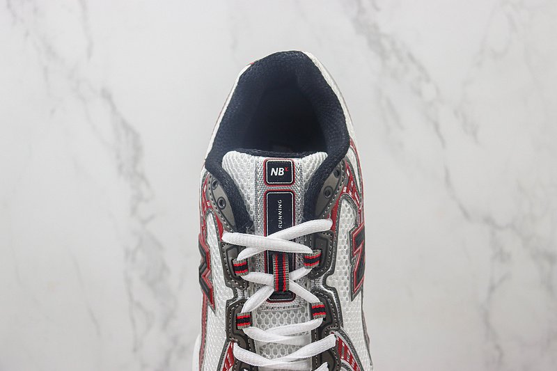New Balance 740 "Silver/Red" фото № 5