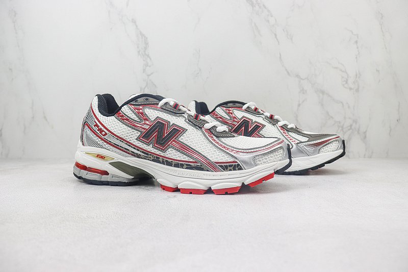 New Balance 740 "Silver/Red" фото № 6