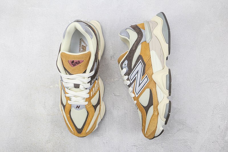 New Balance 9060 “Rich Earth/Angora” фото № 7