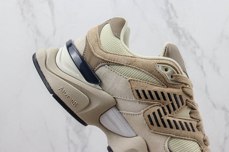 New Balance 9060 "Sea Salt/Brown" фото № 3