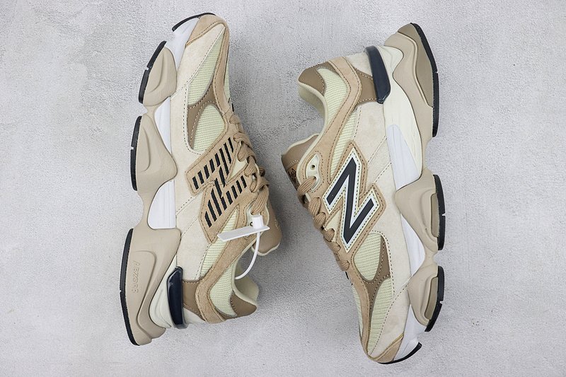 New Balance 9060 "Sea Salt/Brown" фото № 7