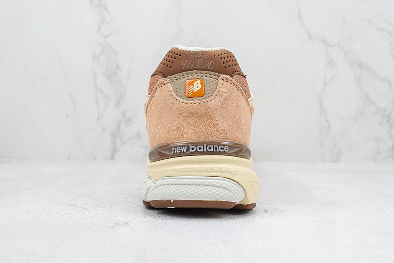 size? x New Balance 990v3 "Orange Cream" фото № 9
