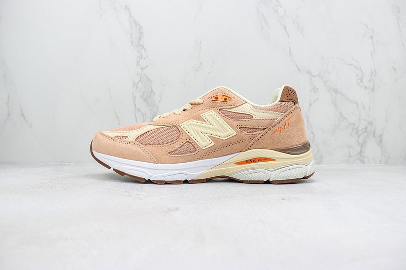 size? x New Balance 990v3 "Orange Cream" фото № 2