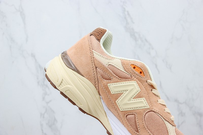 size? x New Balance 990v3 "Orange Cream" фото № 3