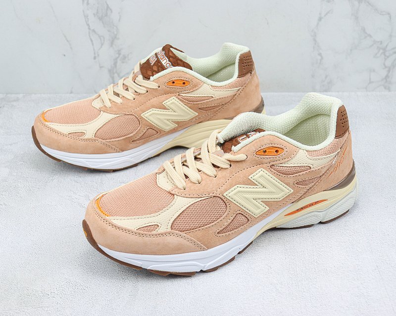 size? x New Balance 990v3 "Orange Cream" фото № 5
