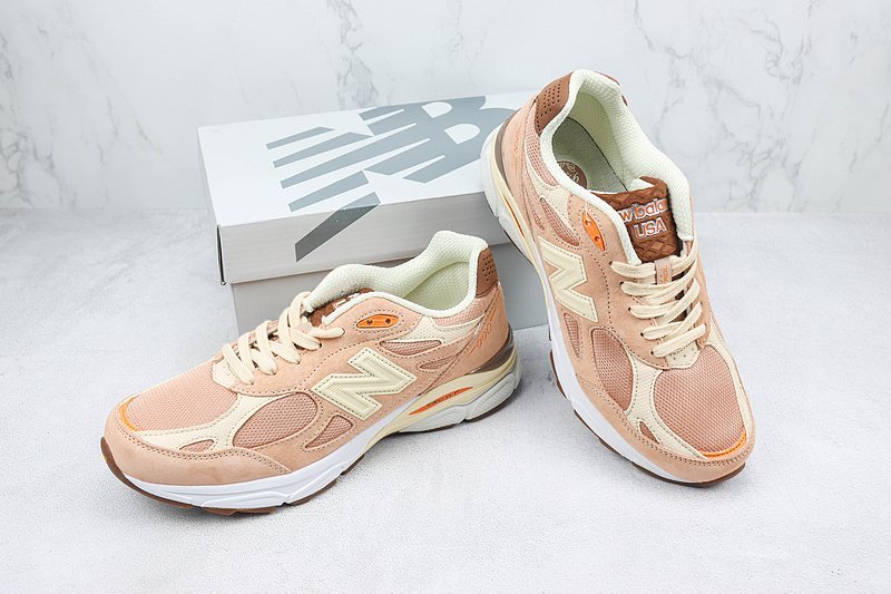 size? x New Balance 990v3 "Orange Cream" фото № 7