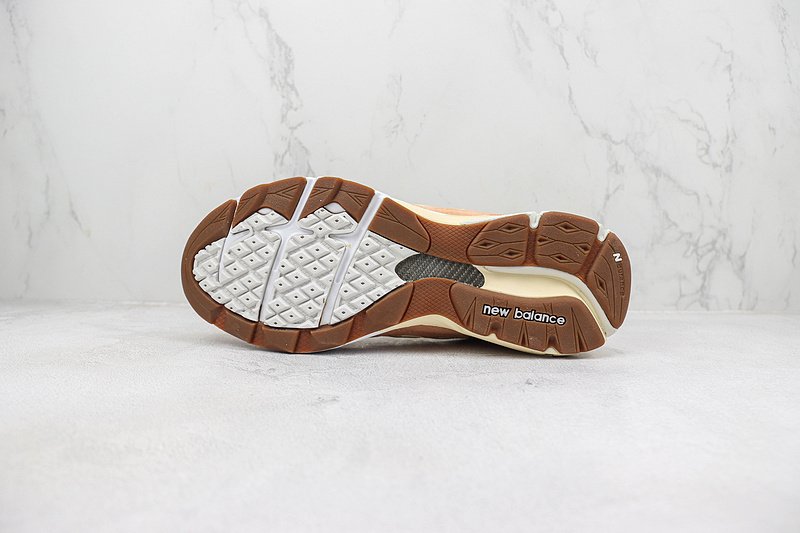 size? x New Balance 990v3 "Orange Cream" фото № 8
