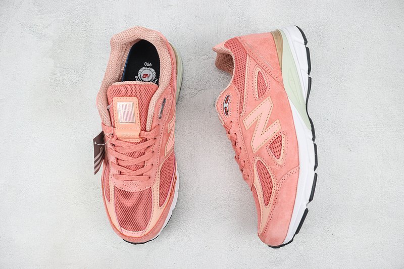 New Balance 990v4 "Sunrise Rose" фото № 6
