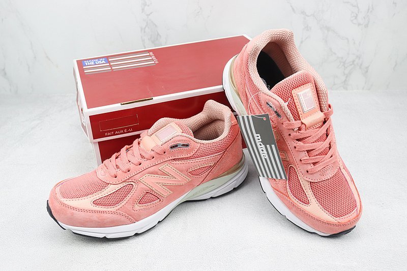 New Balance 990v4 "Sunrise Rose" фото № 7