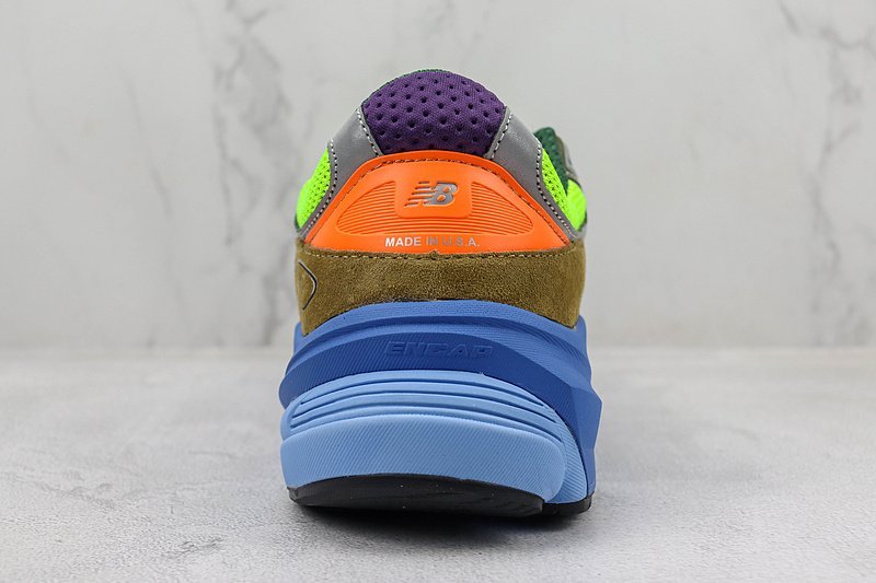 Action Bronson x New Balance 990v6 "Baklava" фото № 9