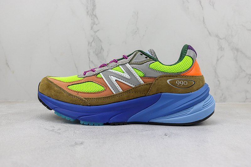 Action Bronson x New Balance 990v6 "Baklava" фото № 2
