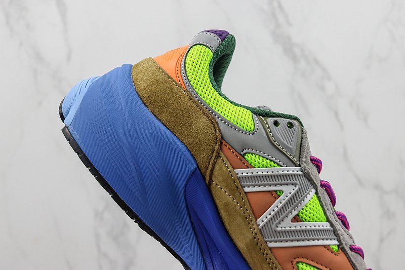 Action Bronson x New Balance 990v6 "Baklava" фото № 3