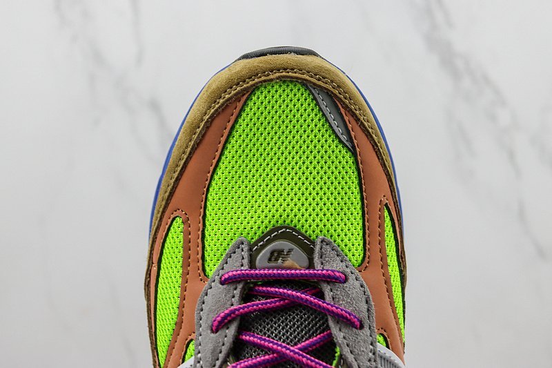 Action Bronson x New Balance 990v6 "Baklava" фото № 4