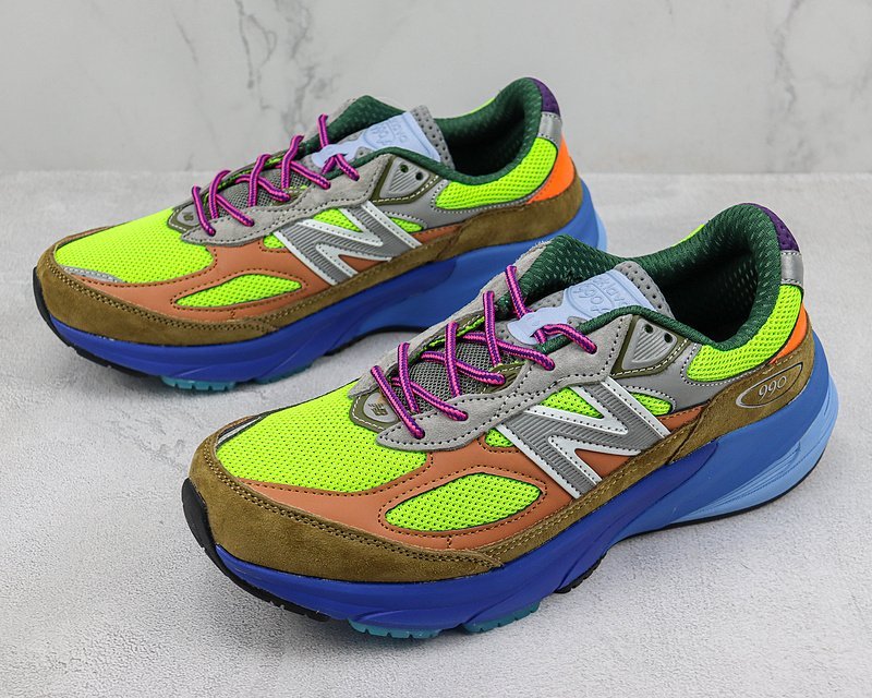 Action Bronson x New Balance 990v6 "Baklava" фото № 5