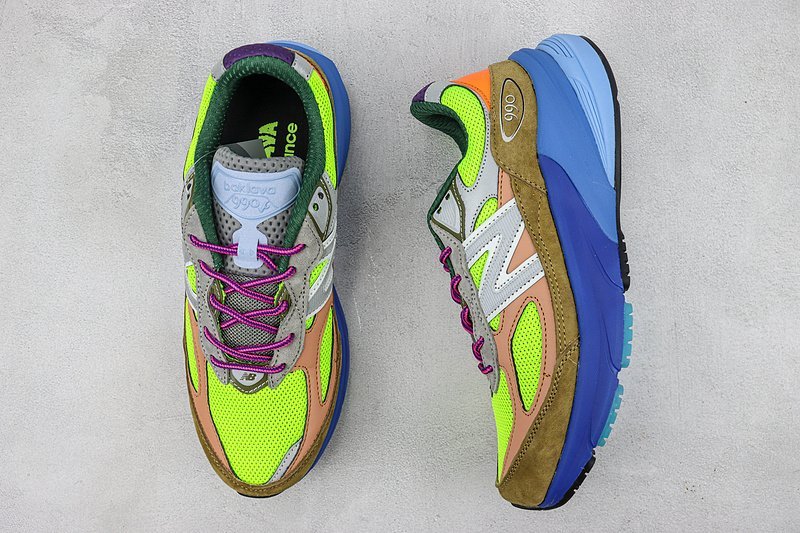 Action Bronson x New Balance 990v6 "Baklava" фото № 6