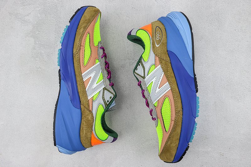 Action Bronson x New Balance 990v6 "Baklava" фото № 7