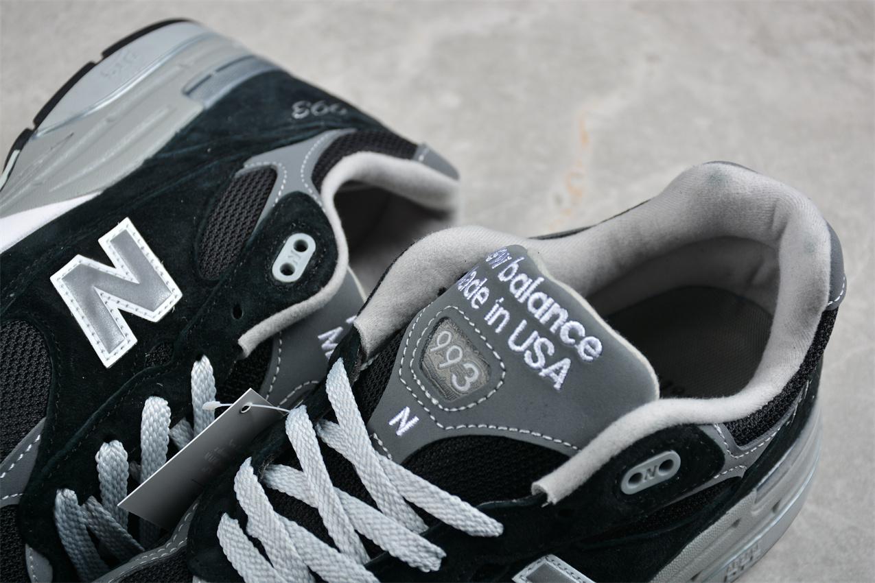 New Balance 993 "Black" фото № 8