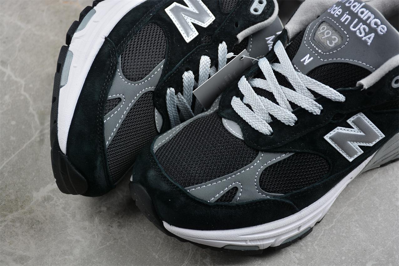 New Balance 993 "Black" фото № 7