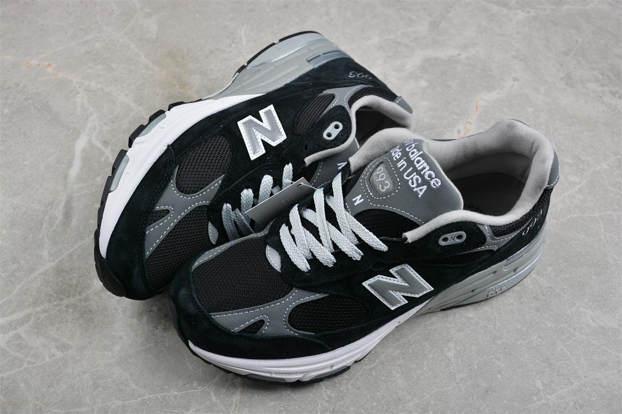 New Balance 993 "Black" фото № 6