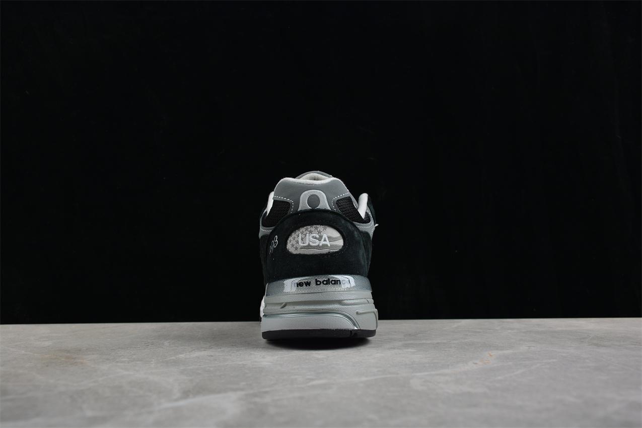 New Balance 993 "Black" фото № 5