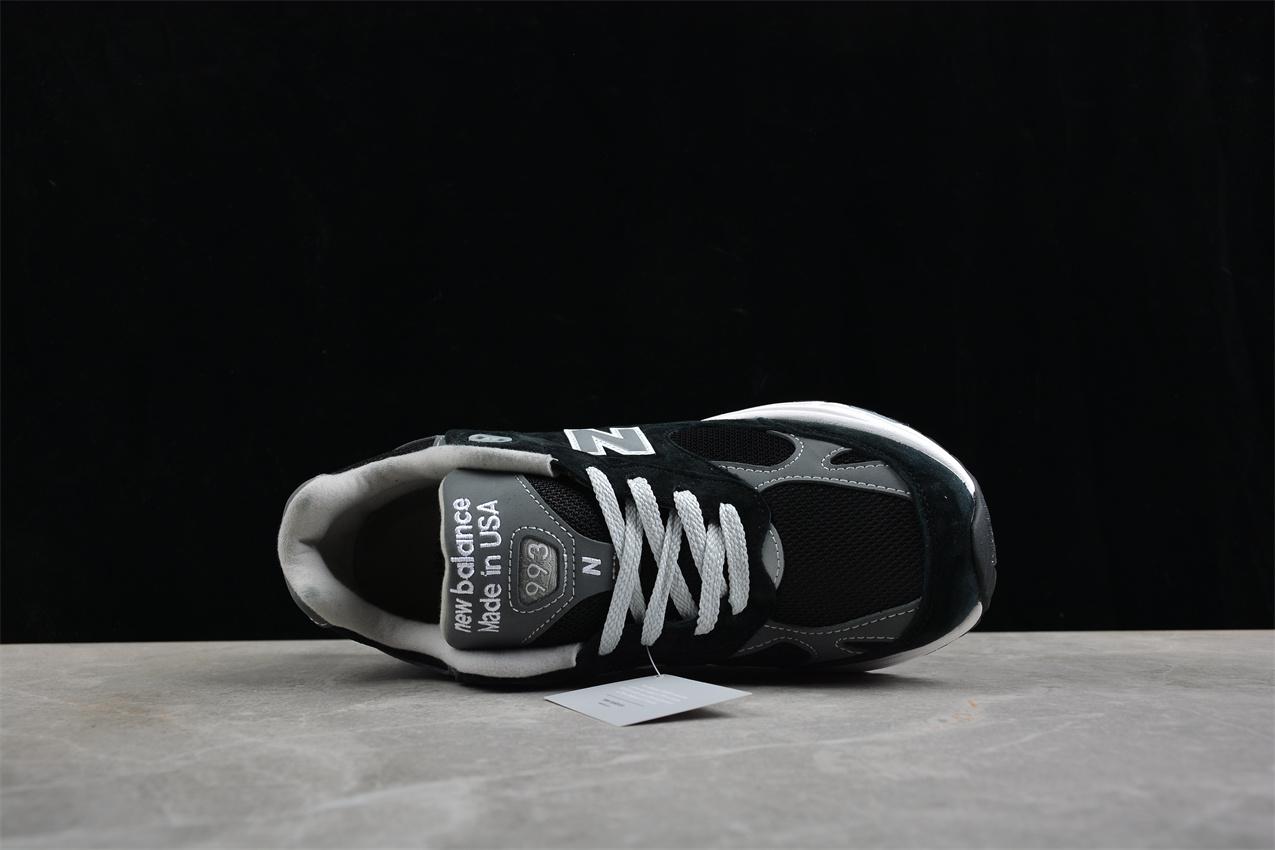 New Balance 993 "Black" фото № 4