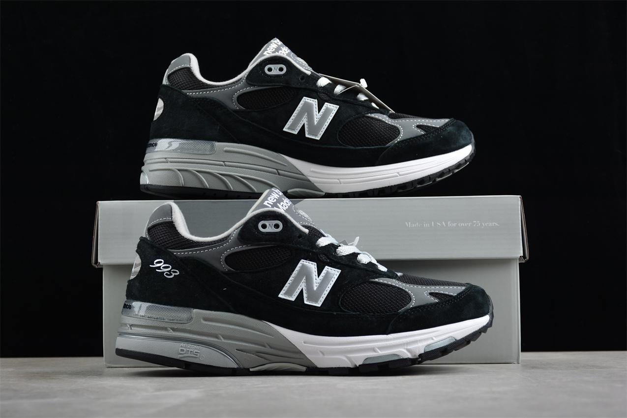 New Balance 993 "Black" фото № 9