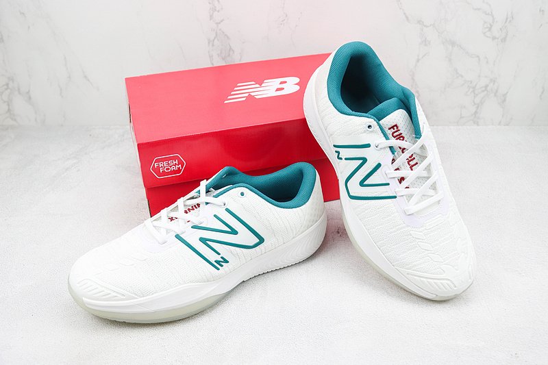 New Balance 996v5 "White/Blue" фото № 7
