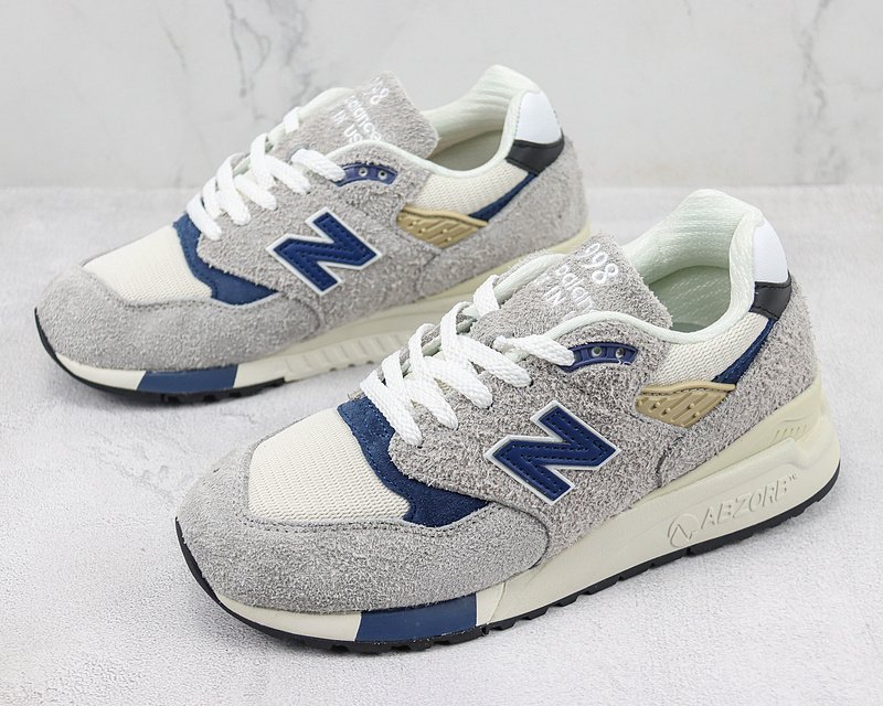 New Balance 998 "Grey Day" фото № 5