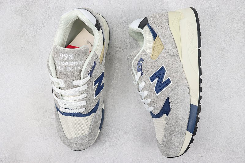 New Balance 998 "Grey Day" фото № 6