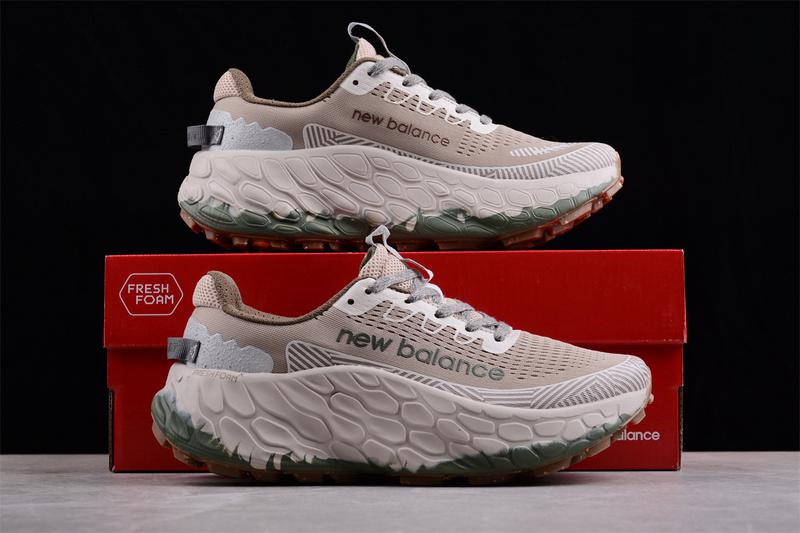 New Balance Fresh Foam X More Trail V3 "Moss Drift" фото № 7